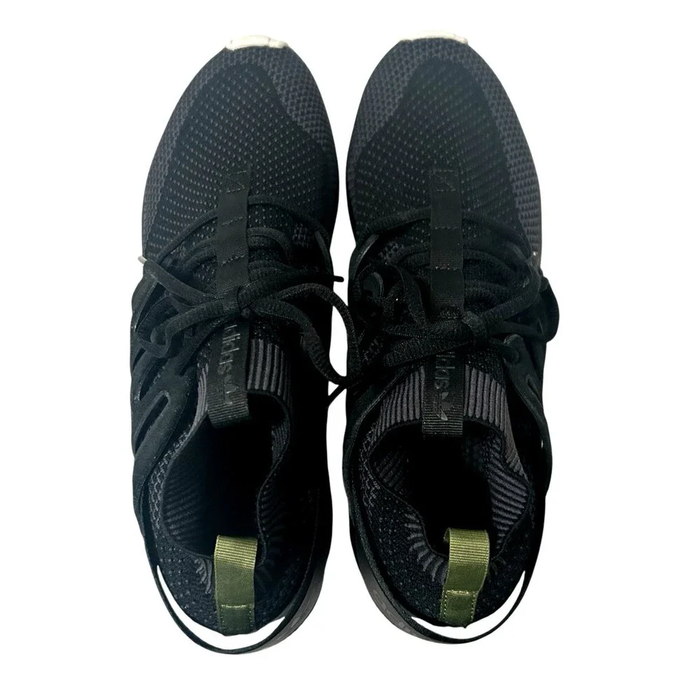 Adidas Tubular Nova Primeknit Mens S74917 Black Running Shoes Sneaker Size 11